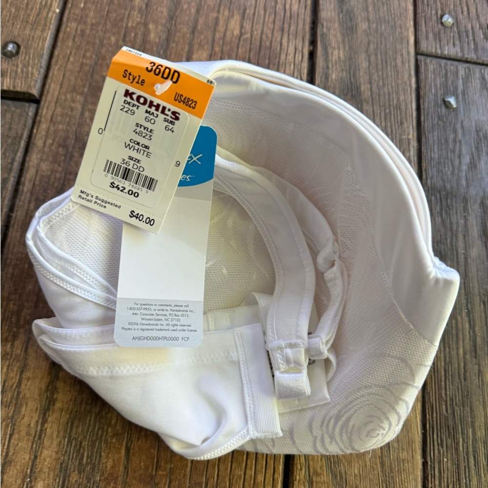 Brand New With Tag Playtex 36DD bra